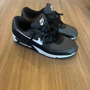 Nike Air Max 90 - Iron Grey/Dark Smoke Grey/Black/White - Size 12